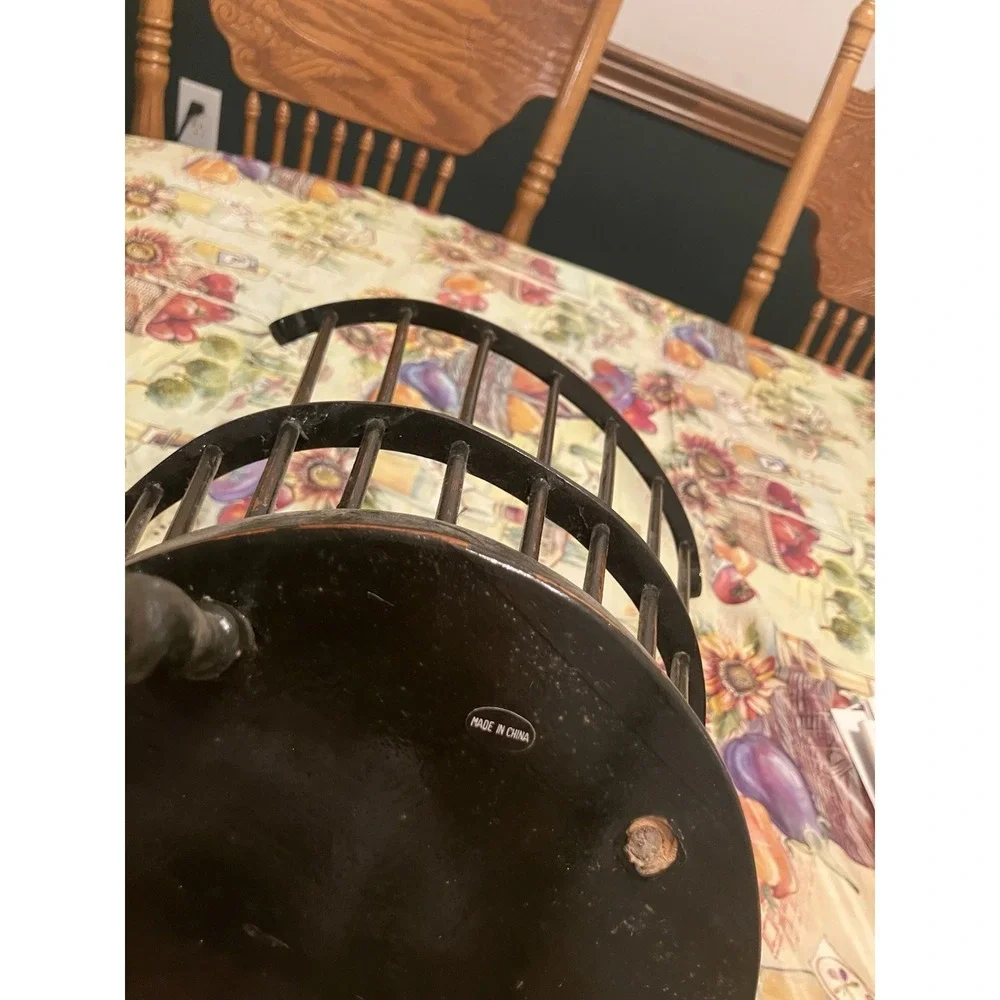 Vintage Doll Chair Handcrafted Large 15